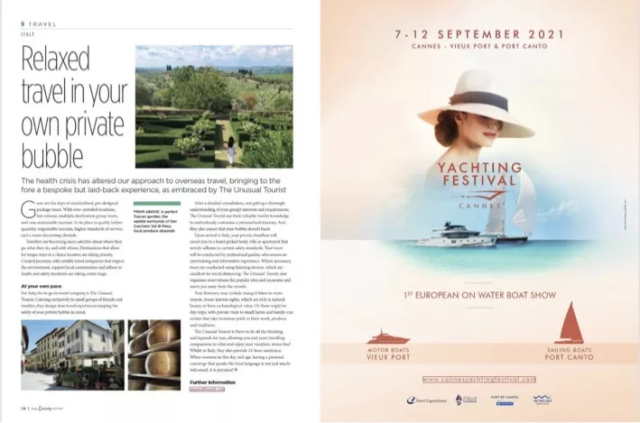 The Luxury Report, Spring Edition 2021